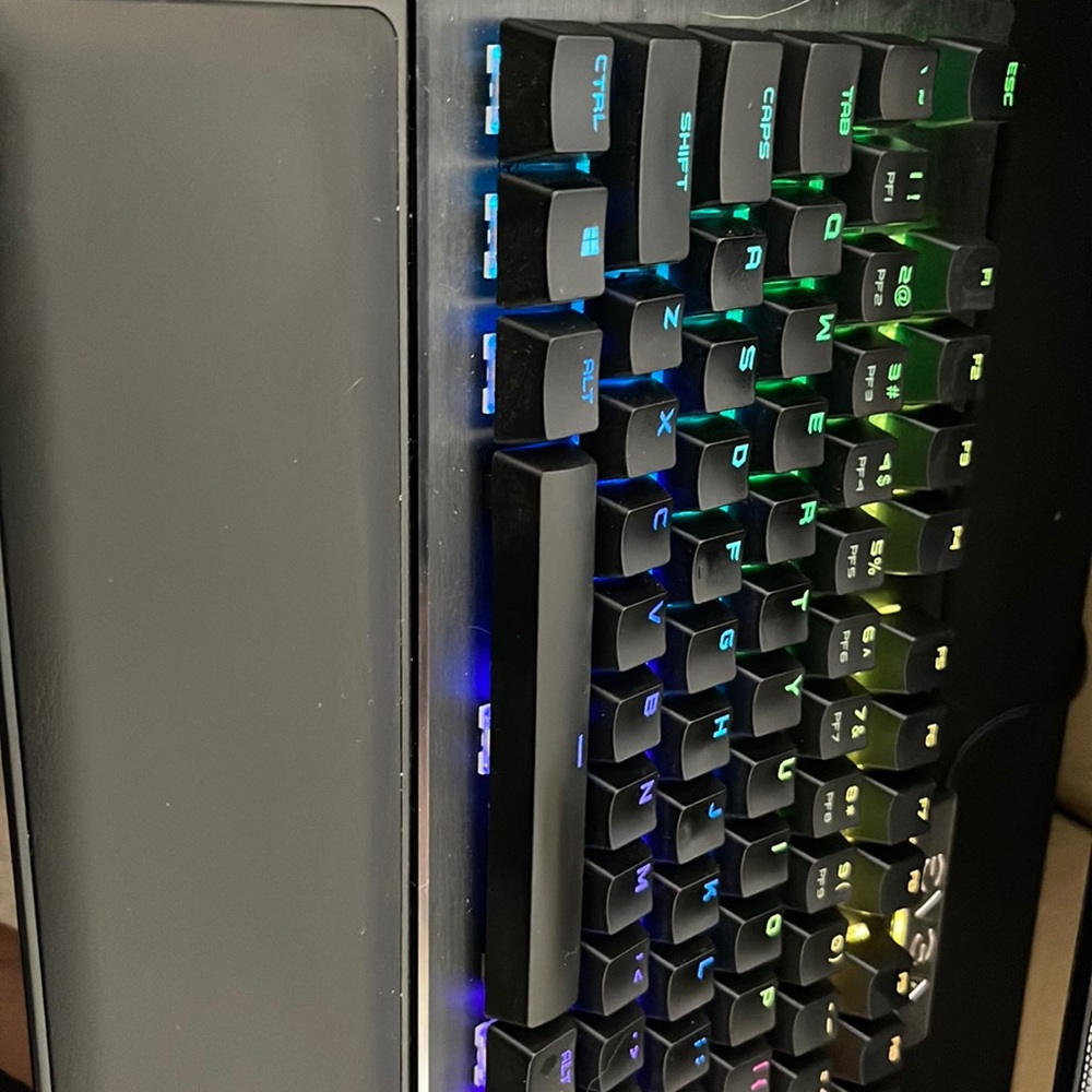 EVGA Z15 wired keyboard.